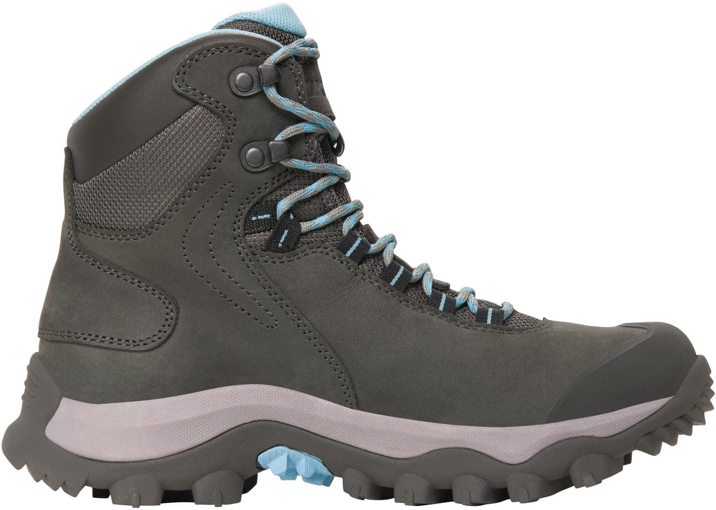 W's Villrein Mid GTX Charcoal/Light Blue, view: 1