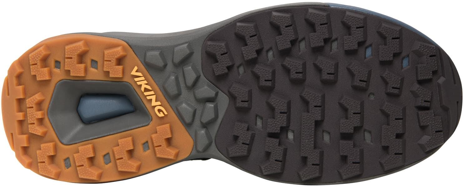 M's Cerra Hike Mid GTX Grey/Denim, view: 3