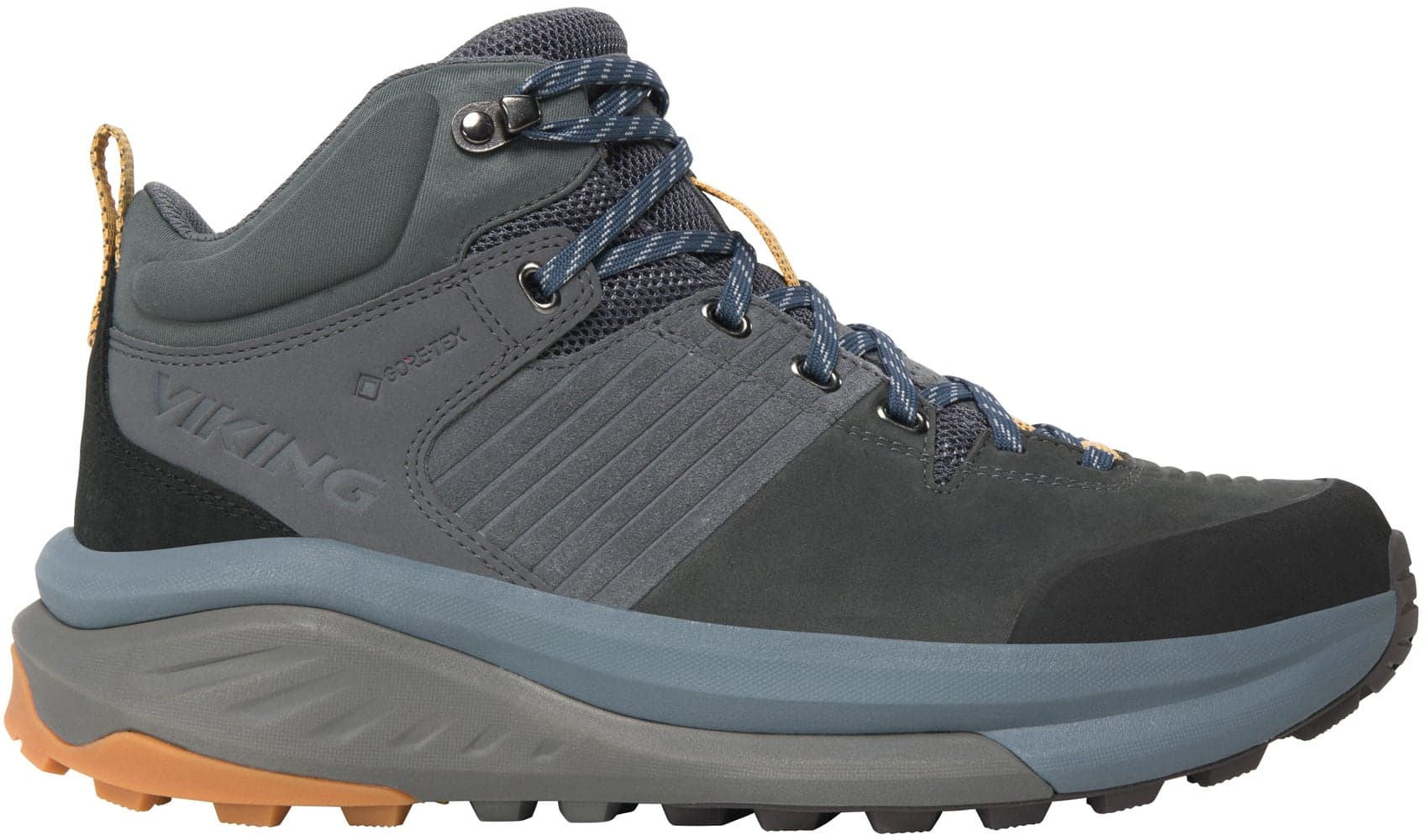 M's Cerra Hike Mid GTX Grey/Denim, view: 0