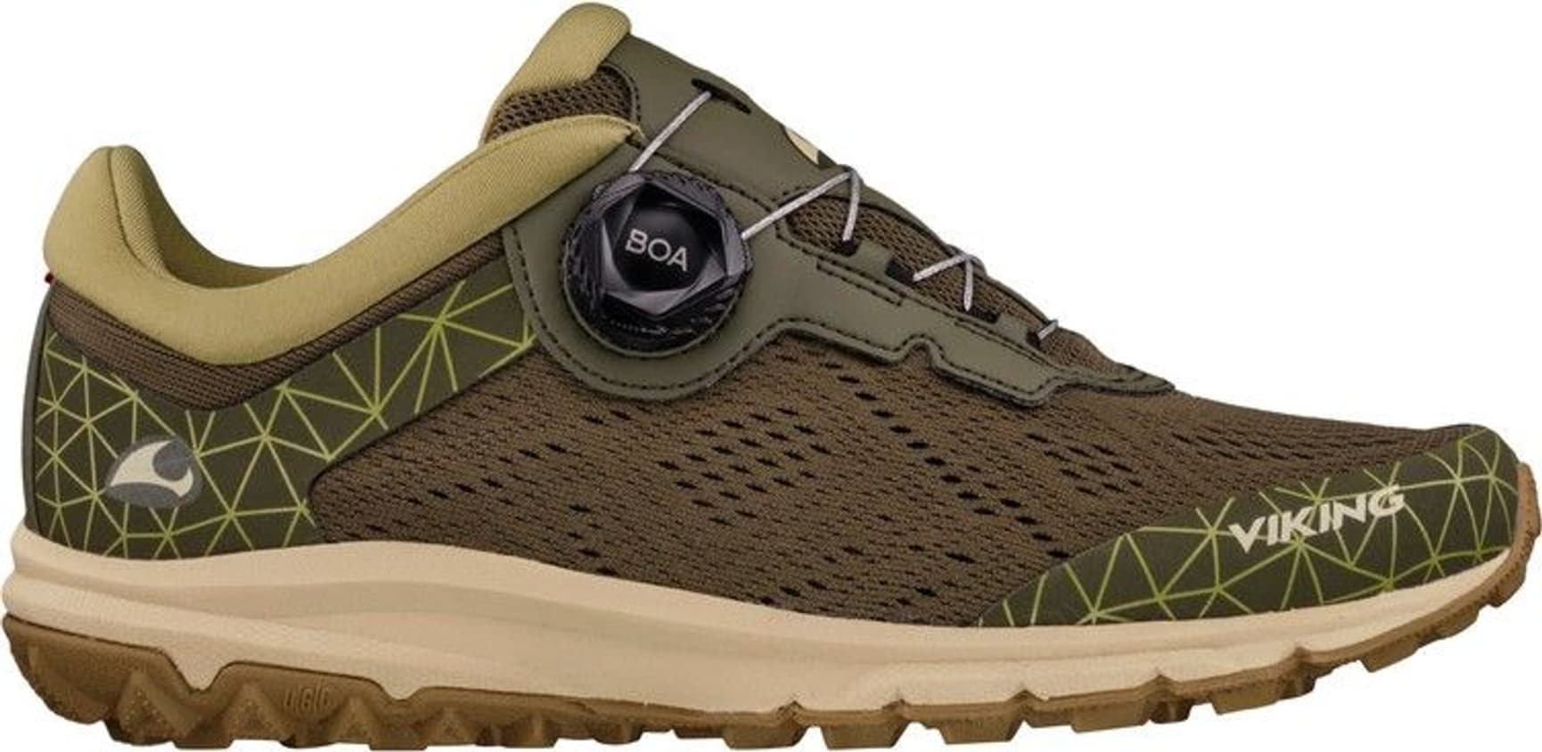 W's Apex Side Boa Dark Green/Olive, view: 0