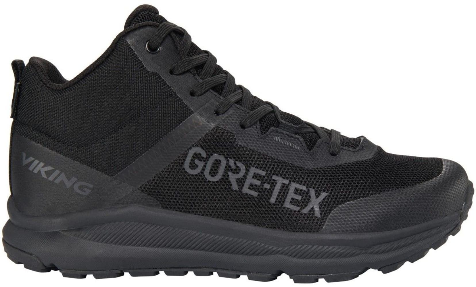Women Stride Mid GTX W Black, view: 0