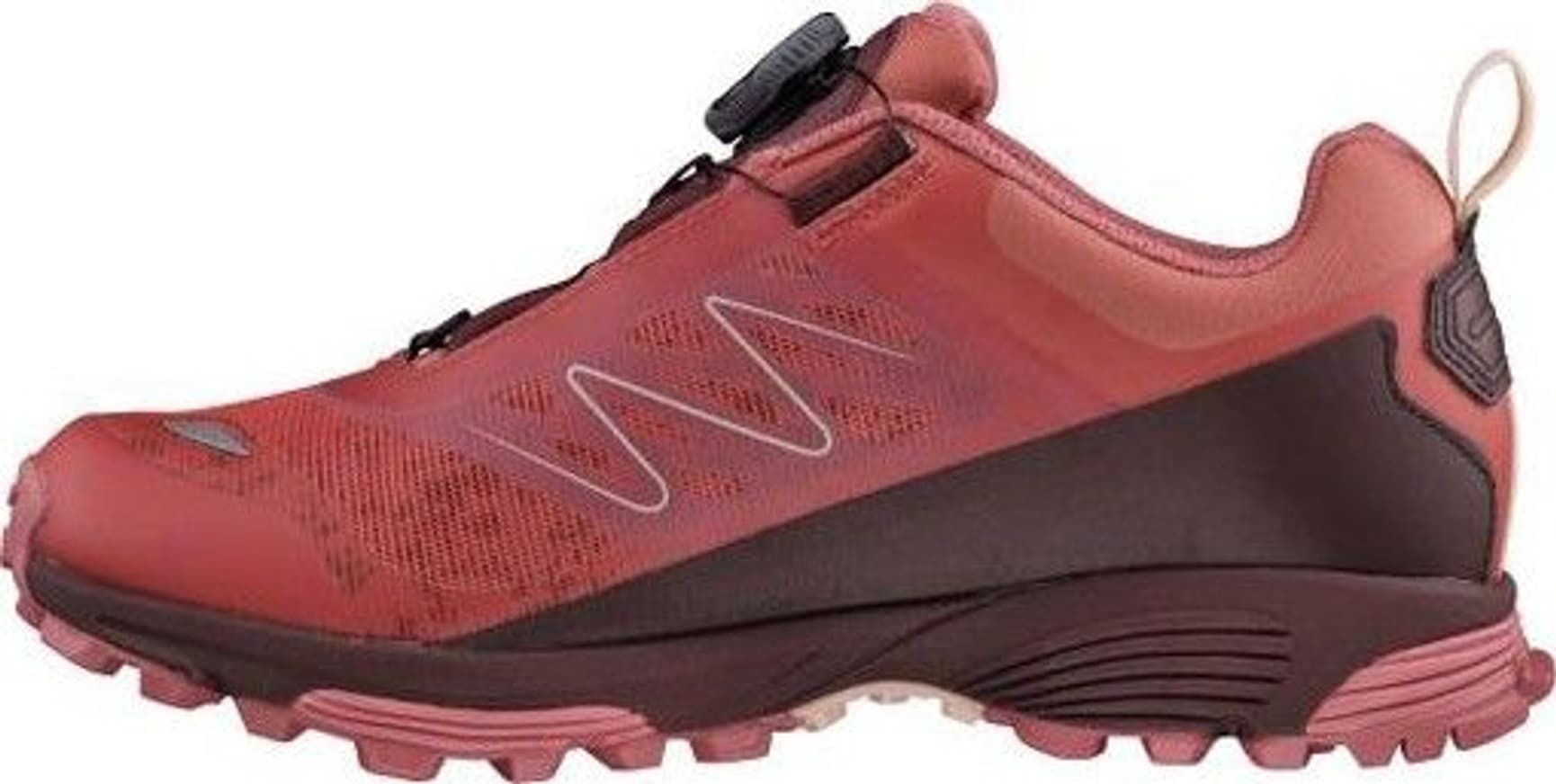 Anaconda Light Boa GTX Dk.Pink /Bordeaux, view: 1