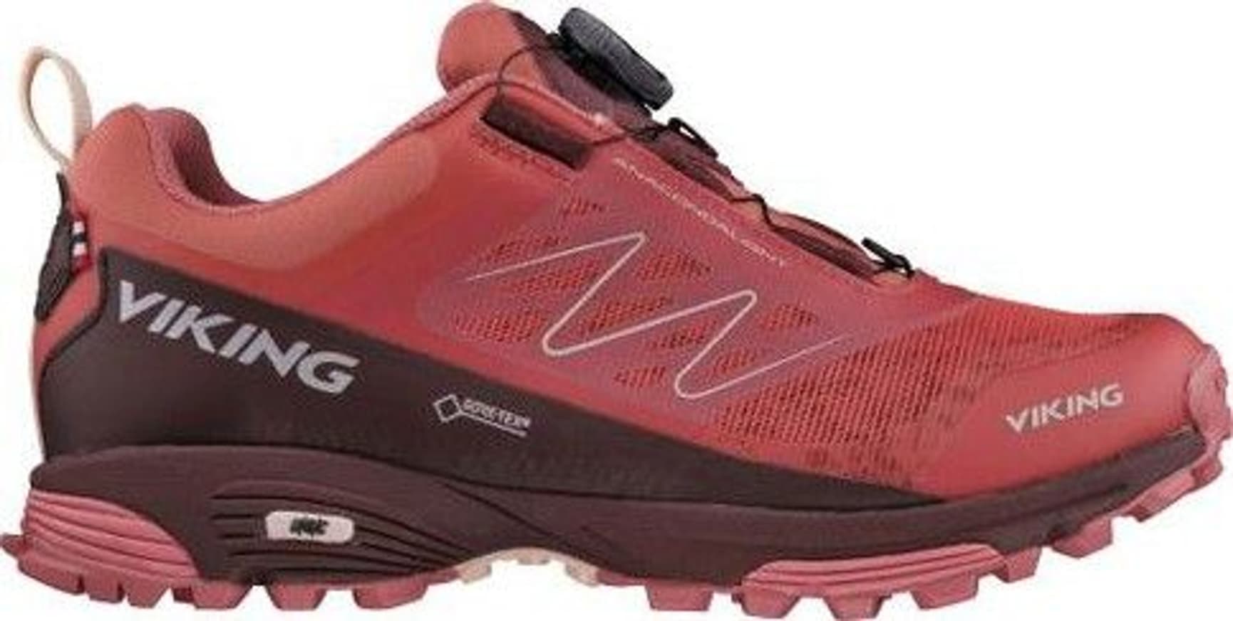 Anaconda Light Boa GTX Dk.Pink /Bordeaux, view: 0