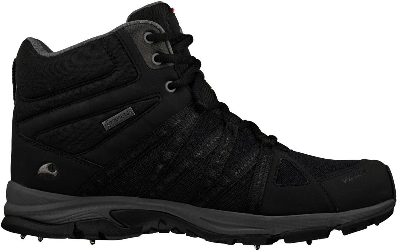 W's Day Mid Spikes GTX W Black/Pewter, view: 0