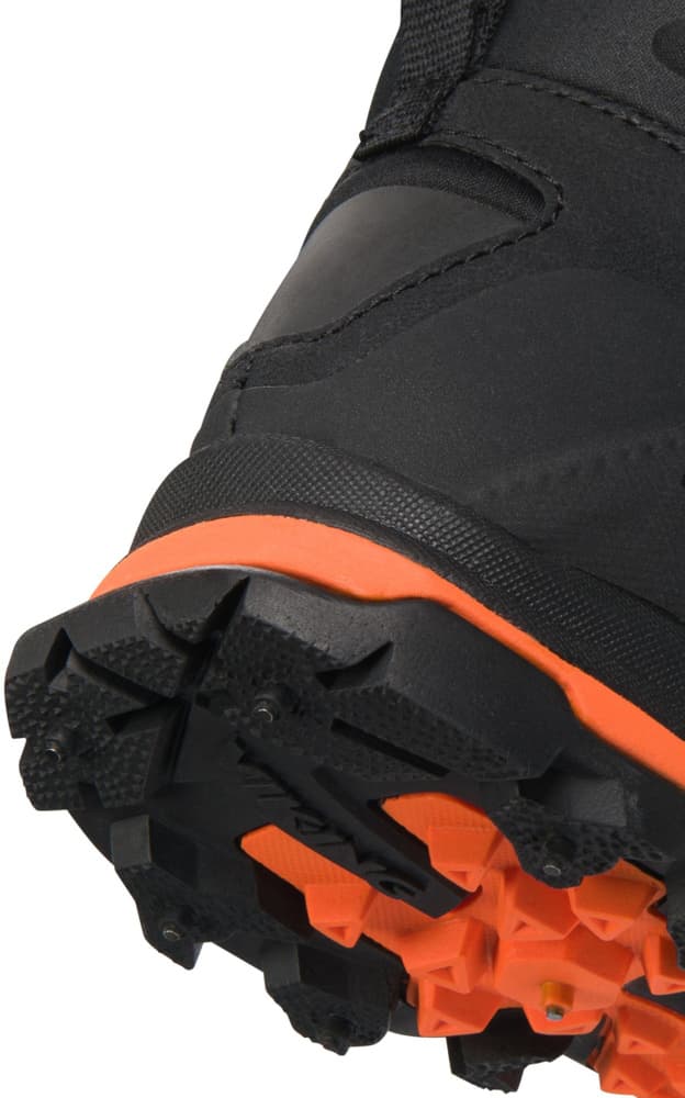 M's Rask Spikes Boa GTX M Black/Orange, view: 4
