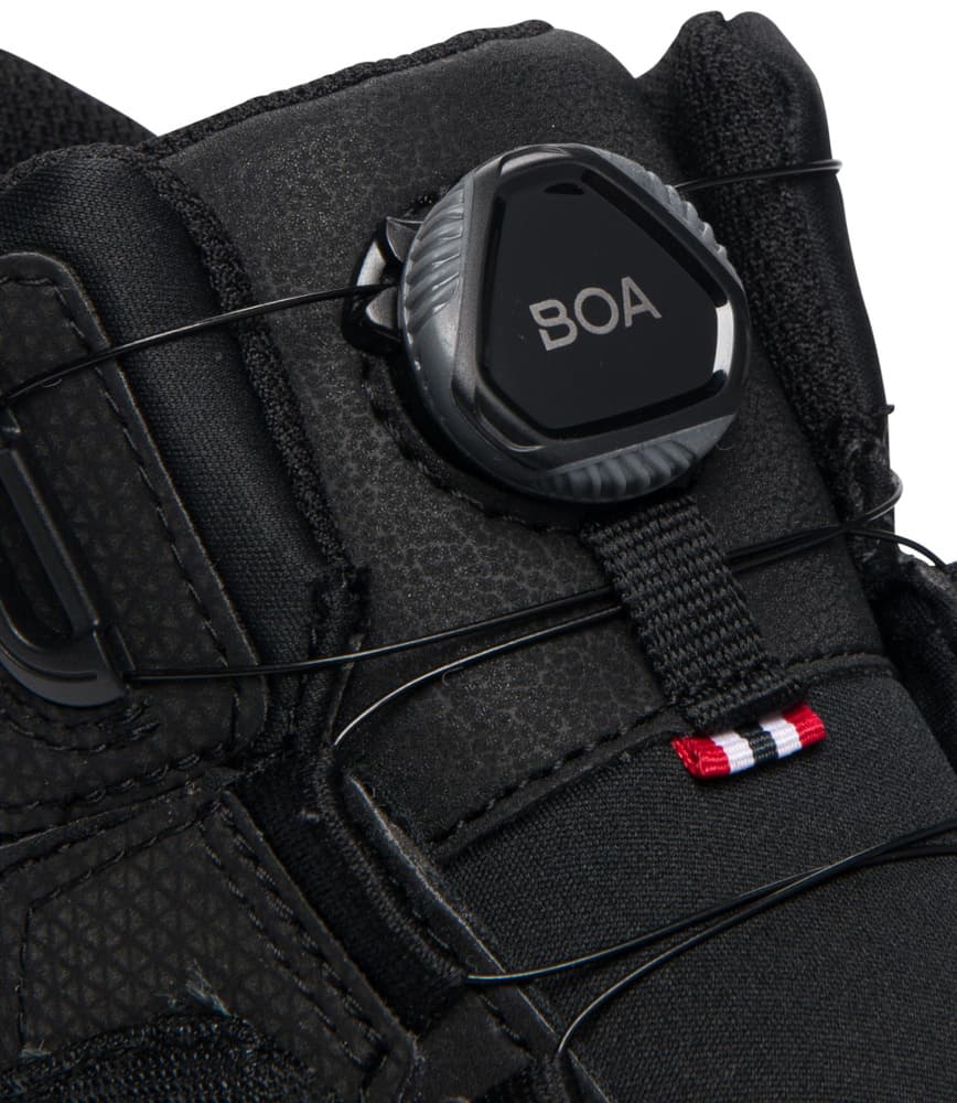 M's Rask Spikes Boa GTX M Black/Orange, view: 5