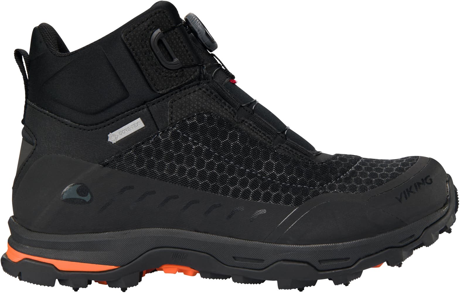 M's Rask Spikes Boa GTX M Black/Orange, view: 0