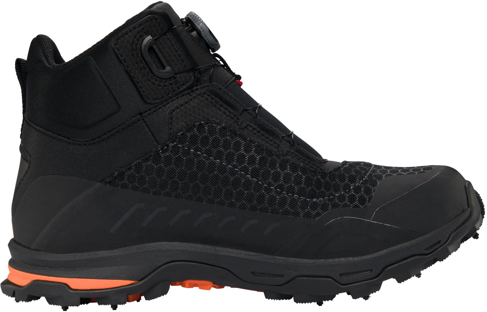 M's Rask Spikes Boa GTX M Black/Orange, view: 1