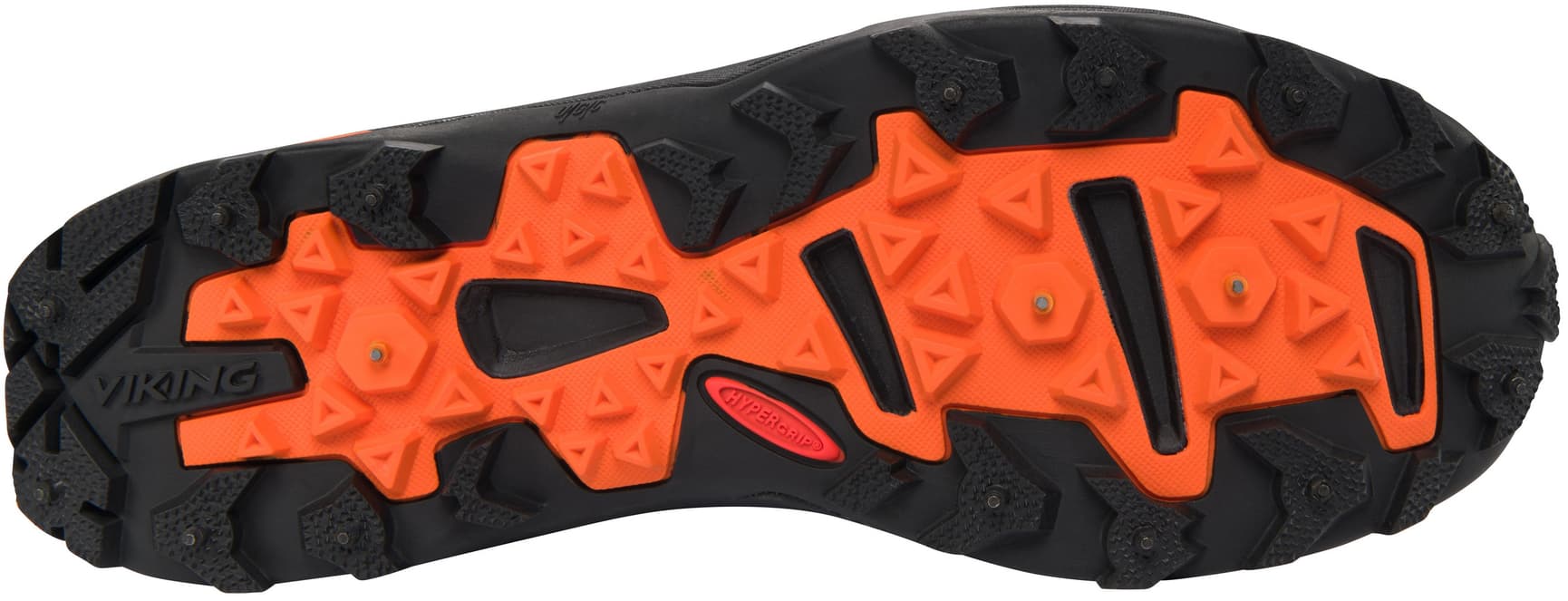 W's Rask Spikes Boa GTX W Black/Orange, view: 3