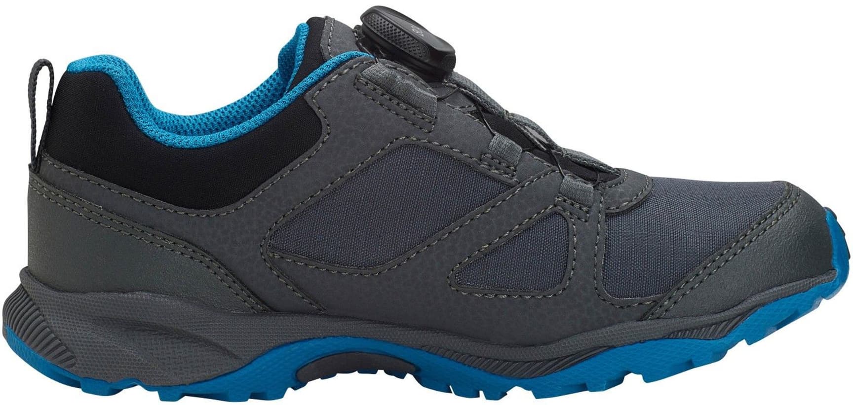 Jr Nator Low GTX BOA Black/Royal Blue, view: 2