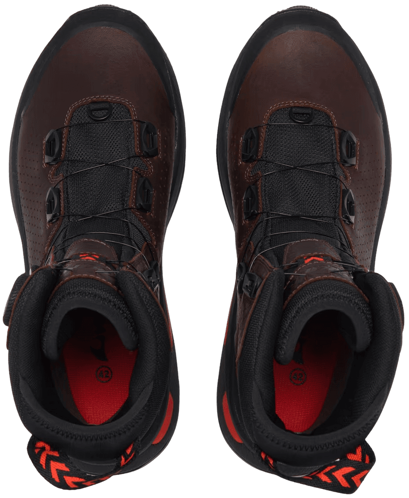 Villrein PRO High GTX BOA Dark Brown/Black, view: 2
