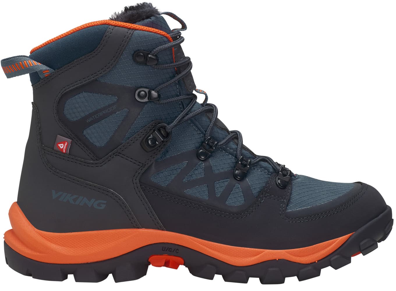 M's Constrictor High WP Navy/Demin, view: 0