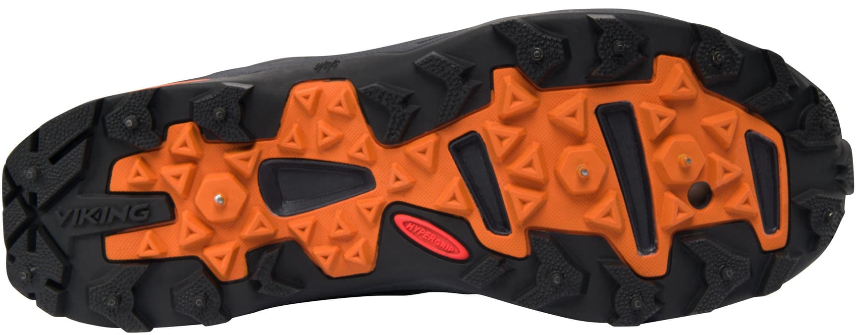 M's Rask 2 Spikes Mid GTX BOA M Black/Orange, view: 2