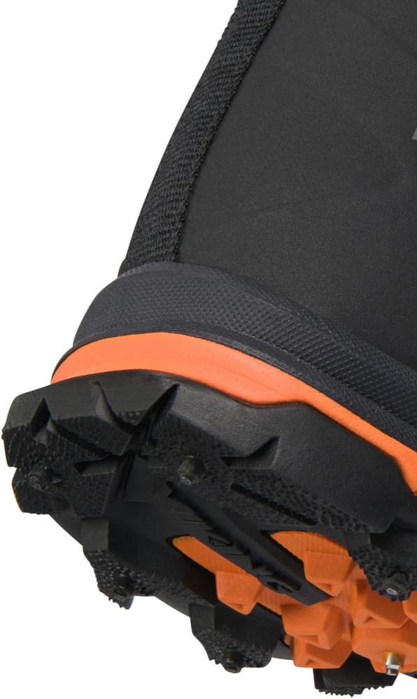 M's Rask 2 Spikes Mid GTX BOA M Black/Orange, view: 3