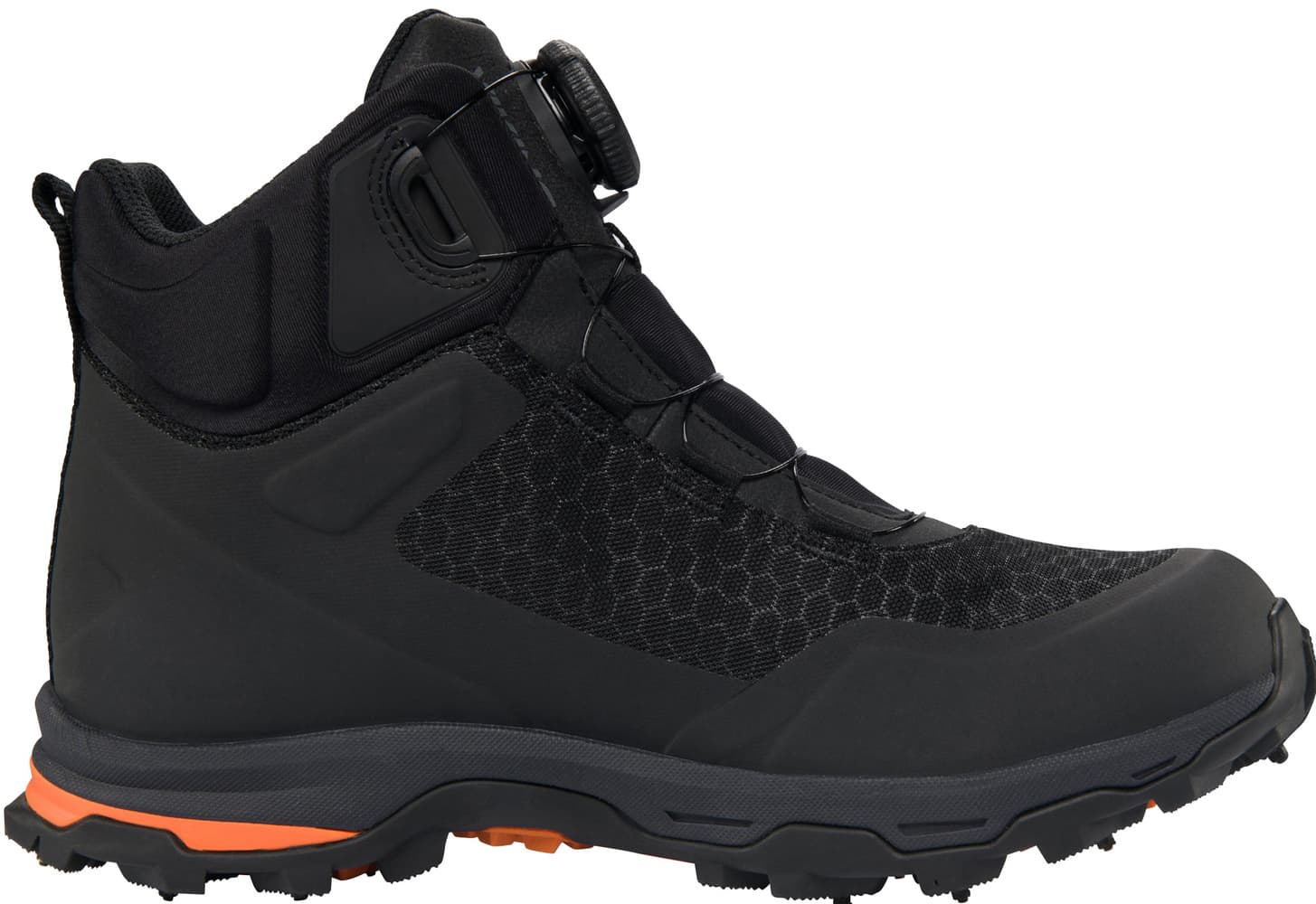 M's Rask 2 Spikes Mid GTX BOA M Black/Orange, view: 0