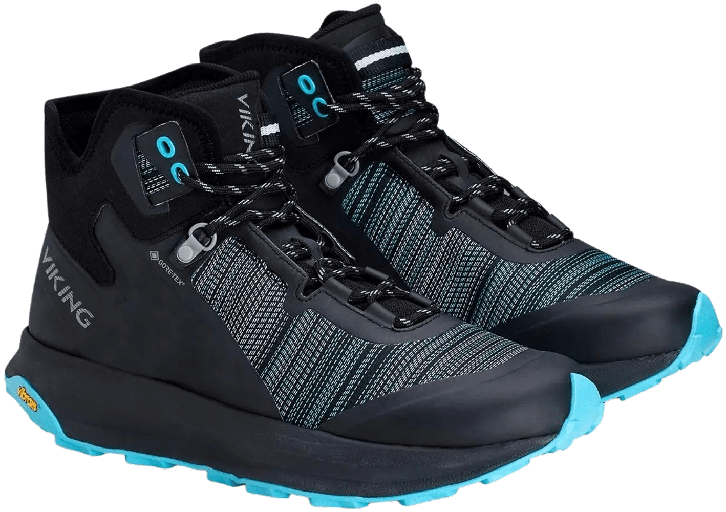 Unisex Cerra Speed Mid GTX Black/Aqua, view: 1