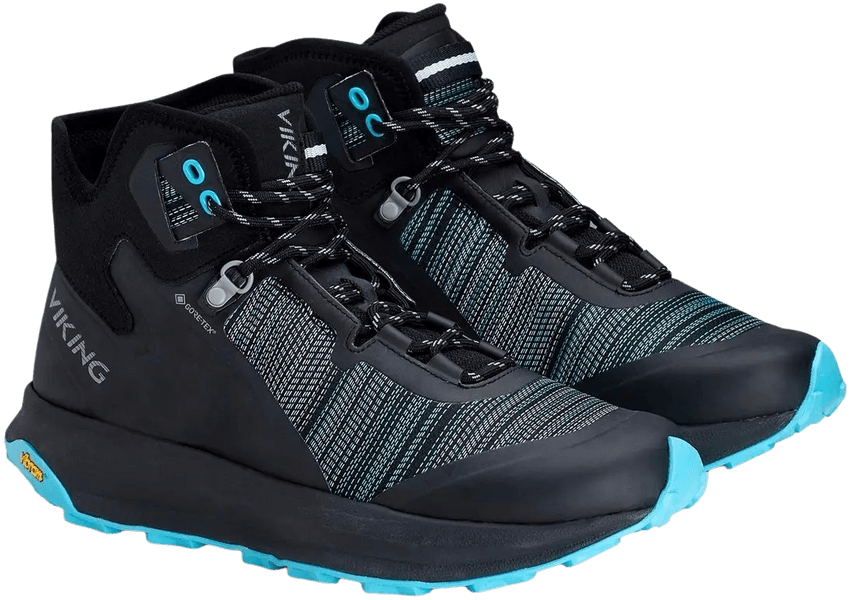 Unisex Cerra Speed Mid GTX Black/Aqua, view: 1