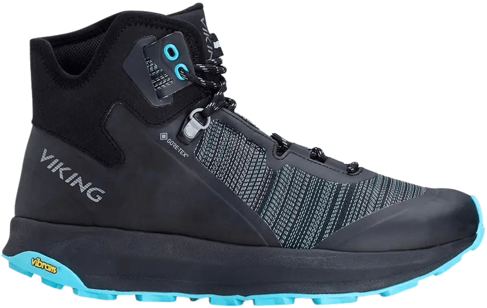 Unisex Cerra Speed Mid GTX Black/Aqua, view: 0