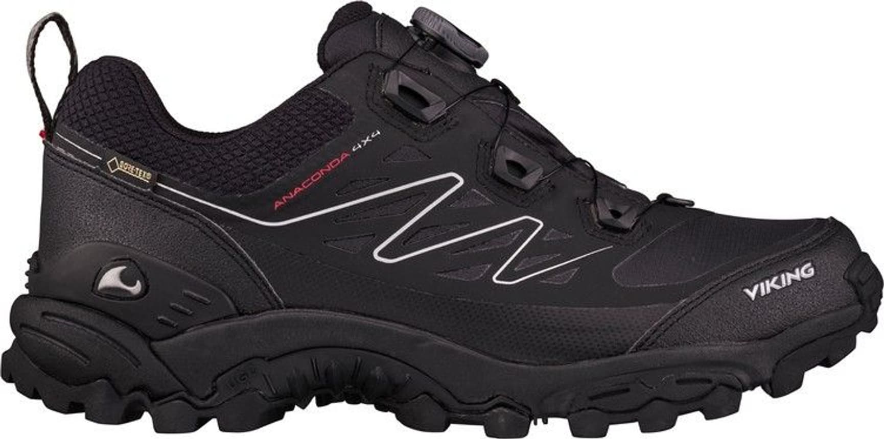 Anaconda 4x4 Boa GTX Unisex Black/Orange, view: 0