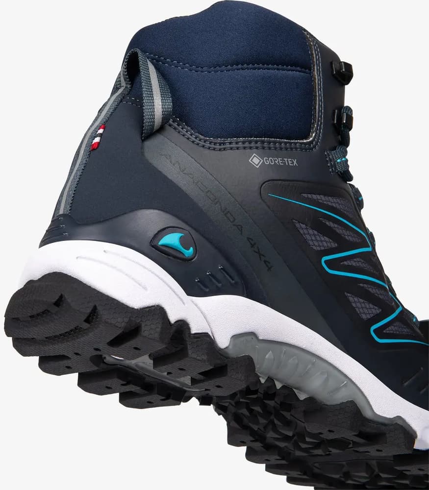 Anaconda 4x4 Mid GTX Unisex Navy, view: 3