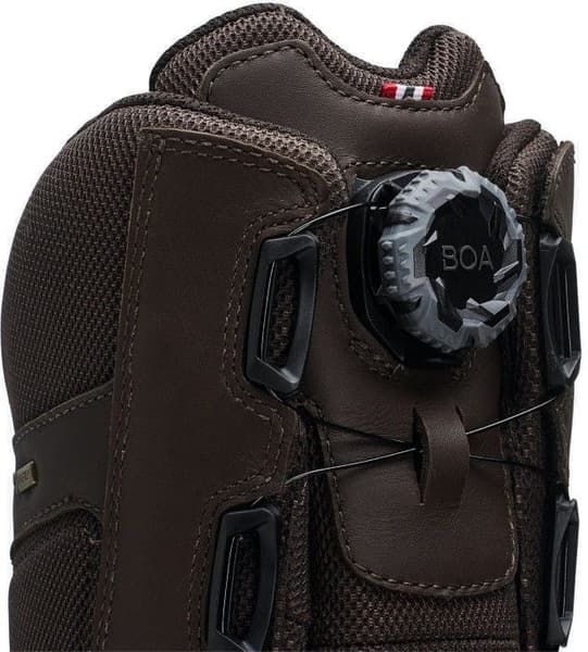 Villrein II Leather Boa GTX Dark Brown, view: 2