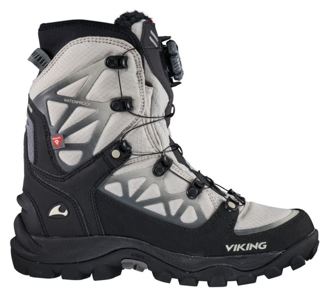 Constrictor III Boa Unisex Grey/Black, view: 0