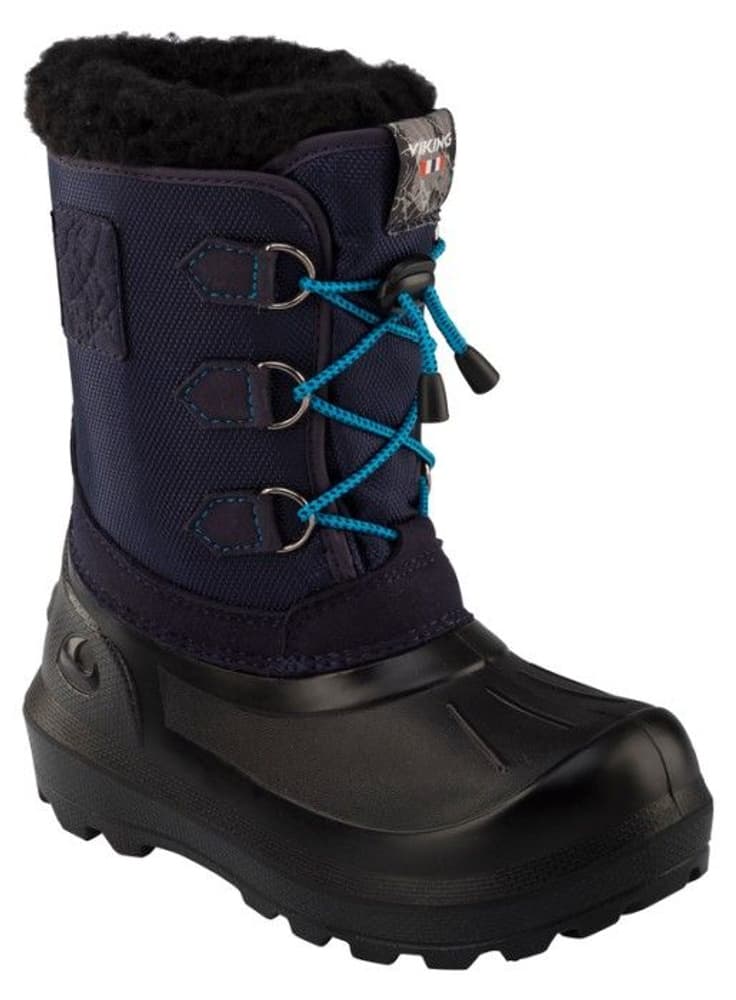 Kids Istind Thermo Boot Mid Blue/Black, view: 0