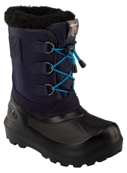 Kids Istind Thermo Boot Mid Blue/Black, view: 0
