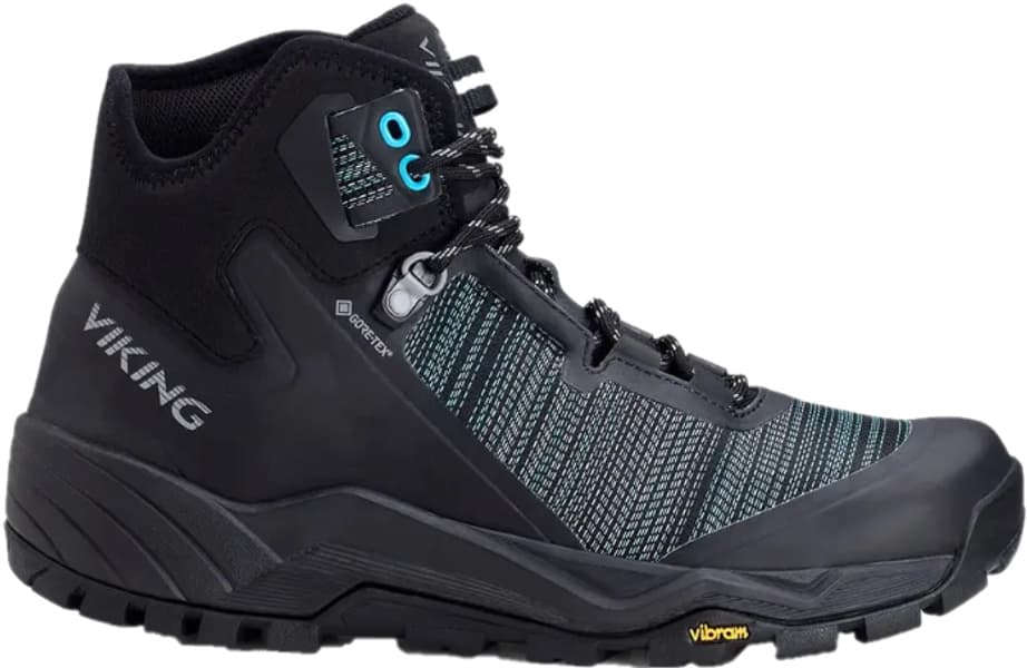 Unisex Cerra Rolling Mid GTX Black/Aqua, view: 0