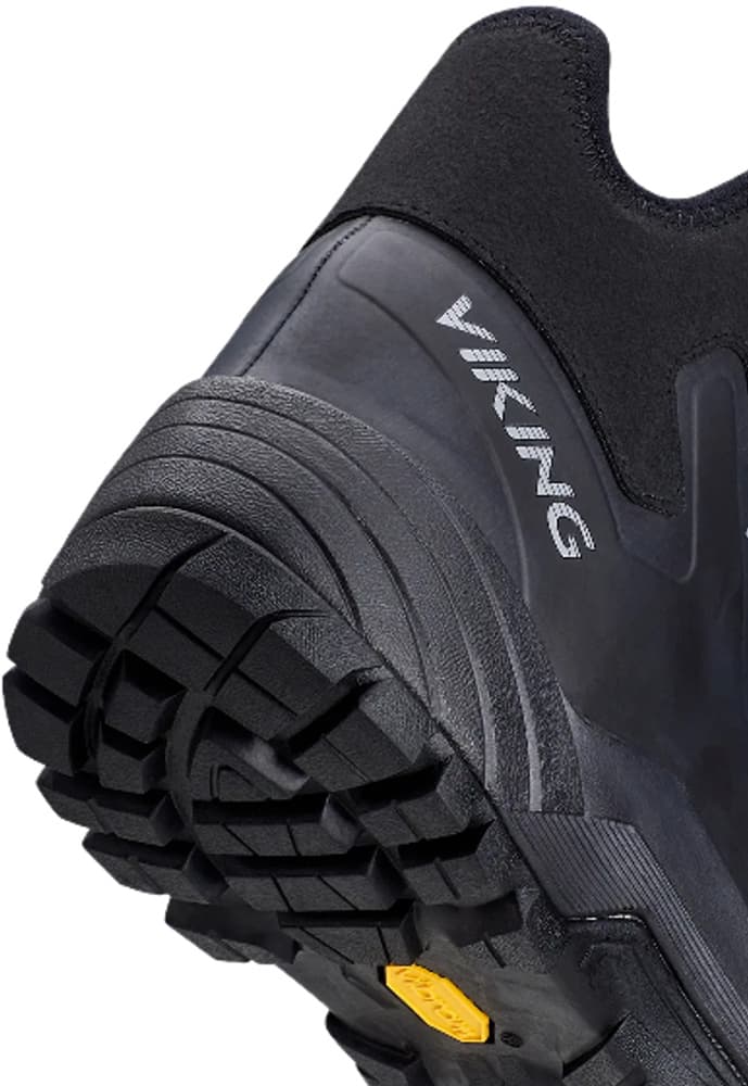 Unisex Cerra Rolling Mid GTX Black/Aqua, view: 4