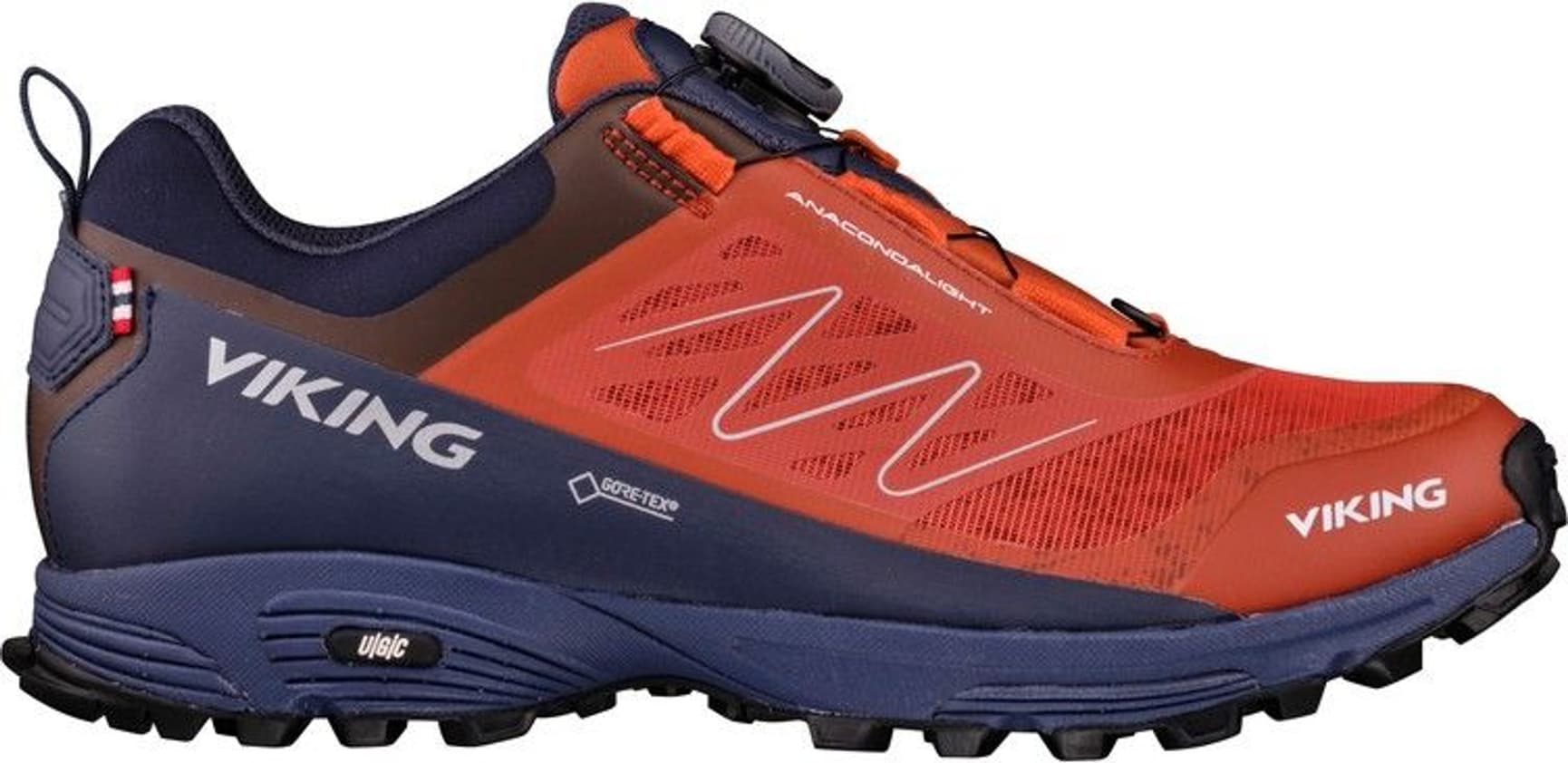 Anaconda Light Boa GTX Unisex Terracotta/Navy, view: 0