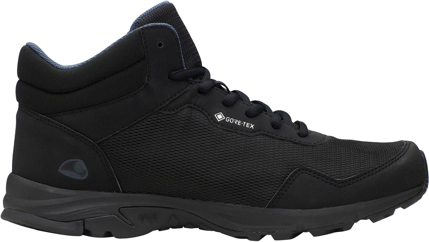 M's Comfort Light Mid Walking GTX Black, view: 0