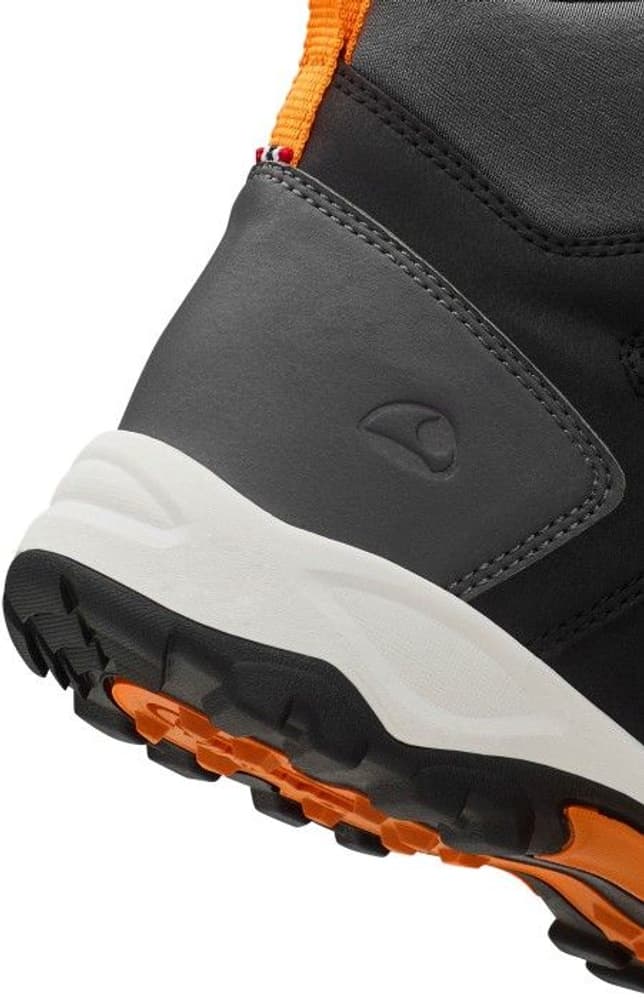Junior Akkarvik Mid Waterproof Black/Orange, view: 4