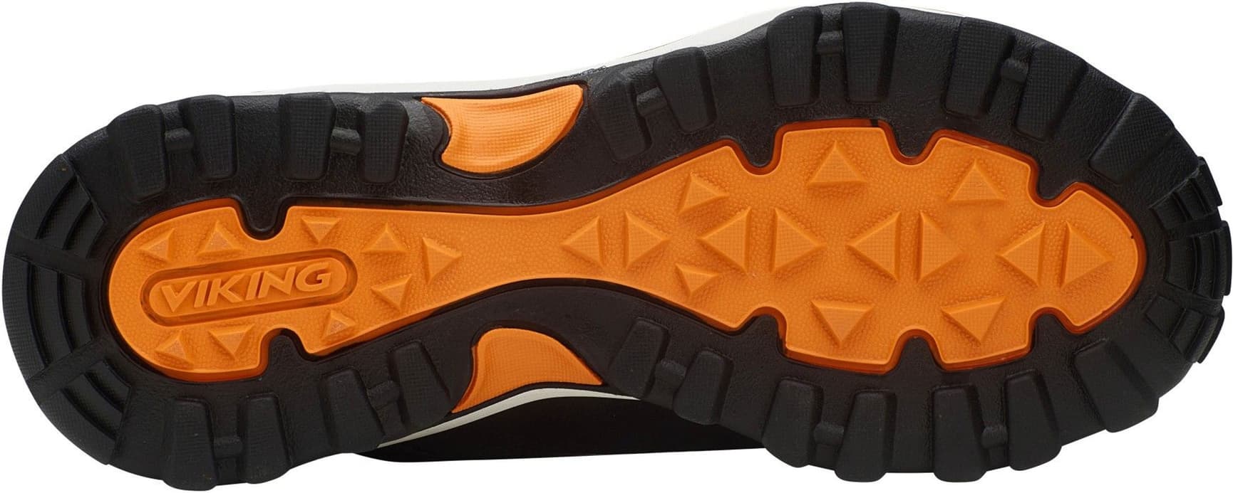 Junior Akkarvik Mid Waterproof Black/Orange, view: 1