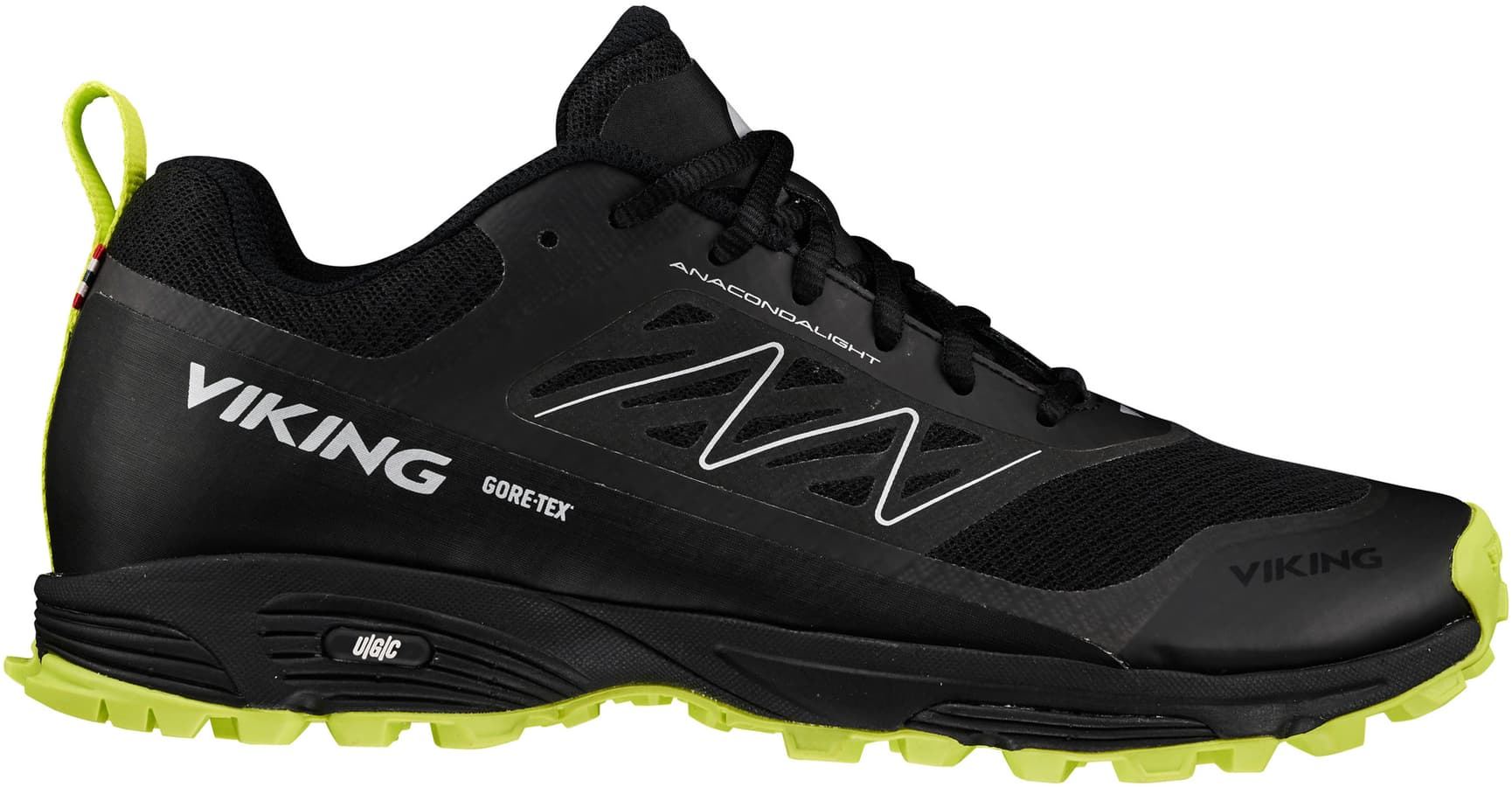 W's Anaconda Light INV FIT GTX Black/Lime, view: 0