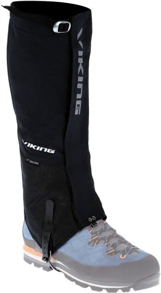 Viking Hintere Gaiters Black, view: 0