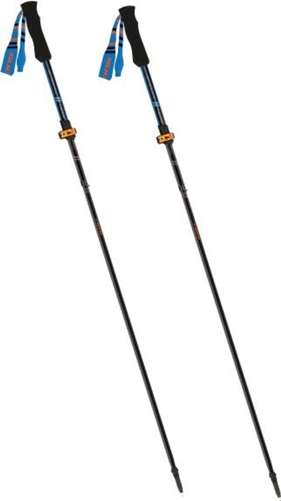Viking Kettera Pro Vandringsstavar 5-delad 37-135 cm, view: 0