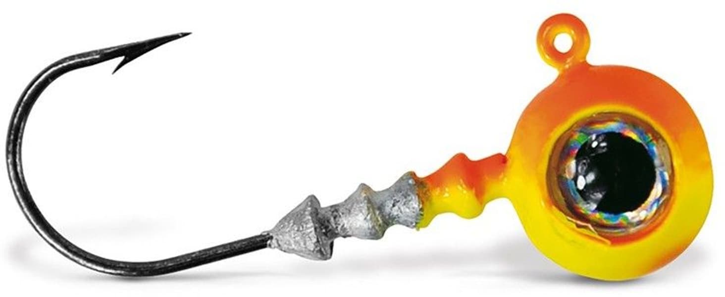 Big Eye Jigghuvud ORANGE, view: 0