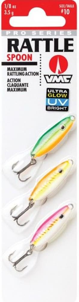 Rattle Spoon Kit #12 1,8gr Glow UV 3-pack, view: 0