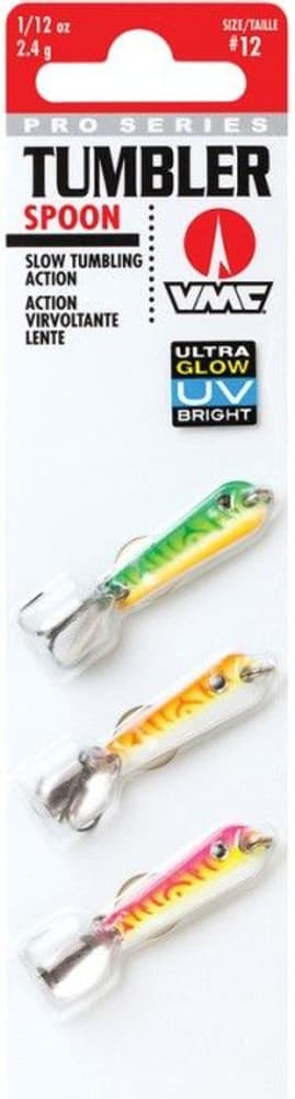 Tumbler Spoon Kit #12 2,4gr Glow UV 3-pack, view: 0