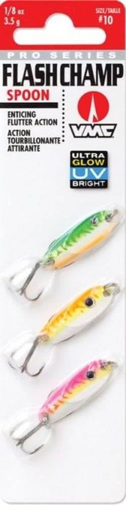 Flash Champ Spoon Kit #12 1,8gr Glow UV 3-pack, view: 0