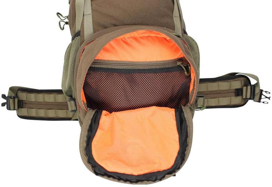 Vorn Deer 42 liter Green, view: 4