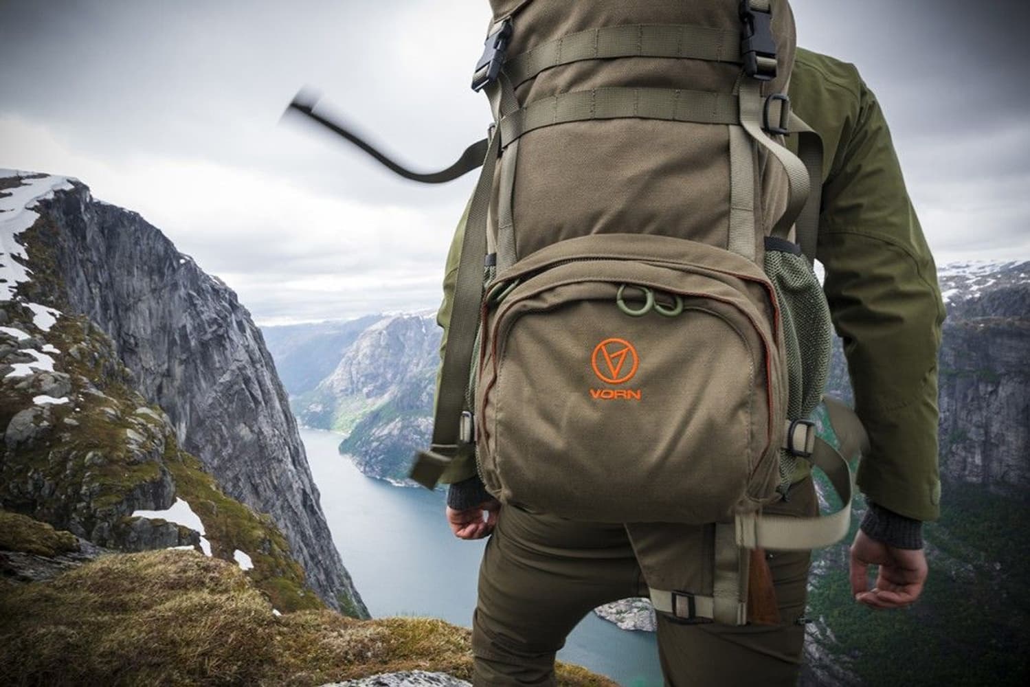 Vorn Deer 42 liter Green, view: 8