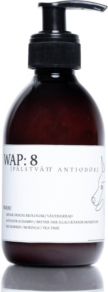 WAP:8 Pälstvätt Anti-odör 250 ml, view: 0