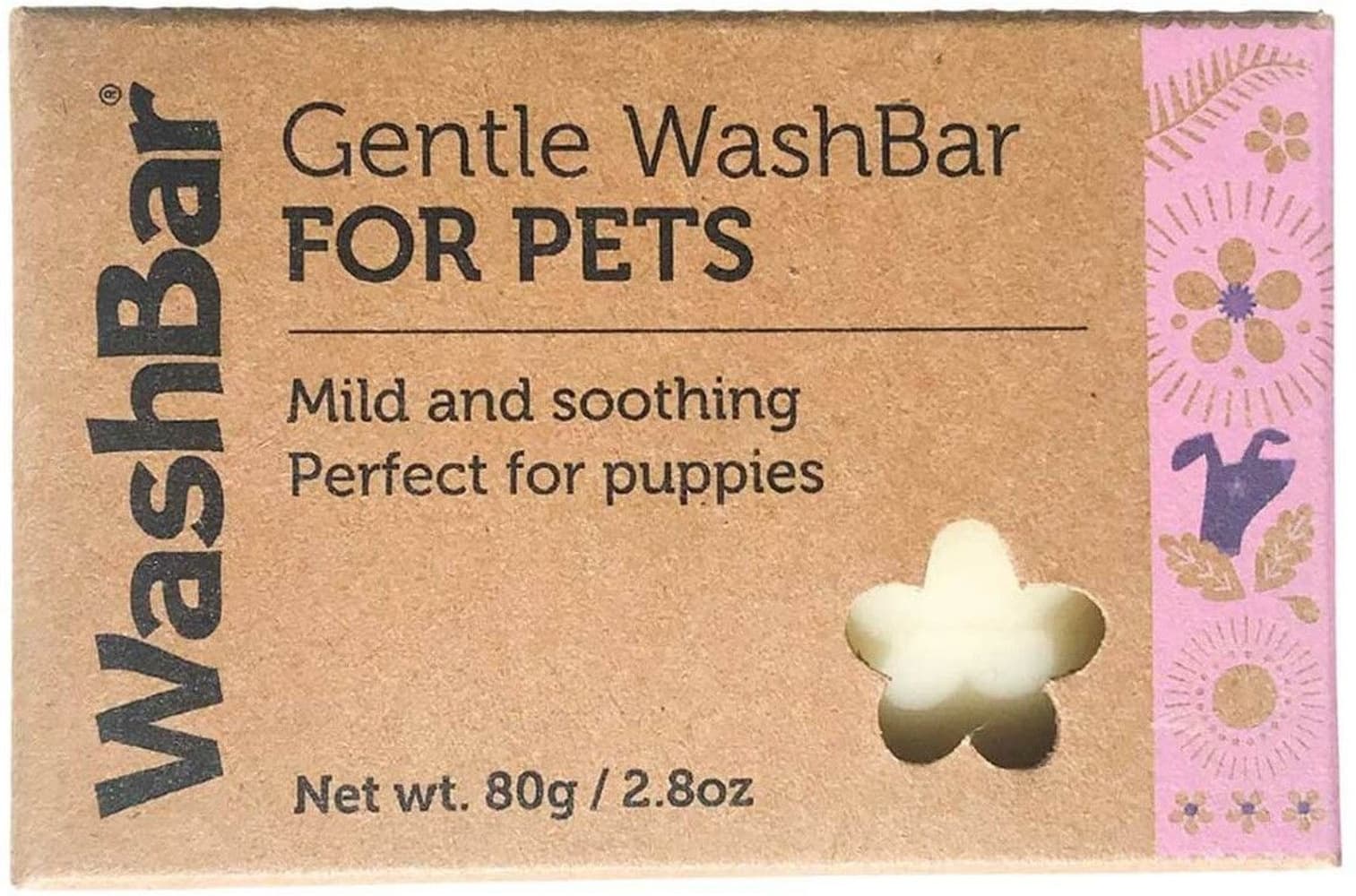 Soap Bar Gentle 80 g, view: 0