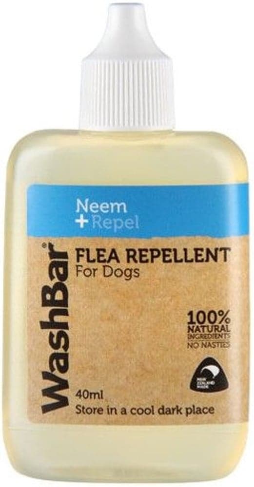 Washbar Flea Repellent 40 ml, view: 0