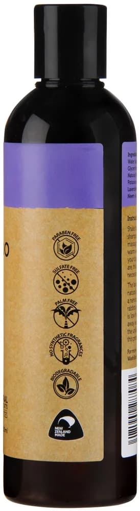 Schampoo Lavender + Primrose 250 ml, view: 1
