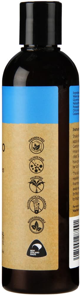 WashBar Schampoo Minty Woodland Fresh 250 ml, view: 1