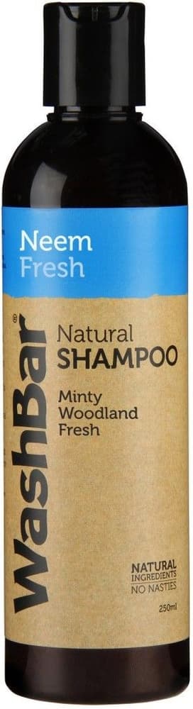 WashBar Schampoo Minty Woodland Fresh 250 ml, view: 0