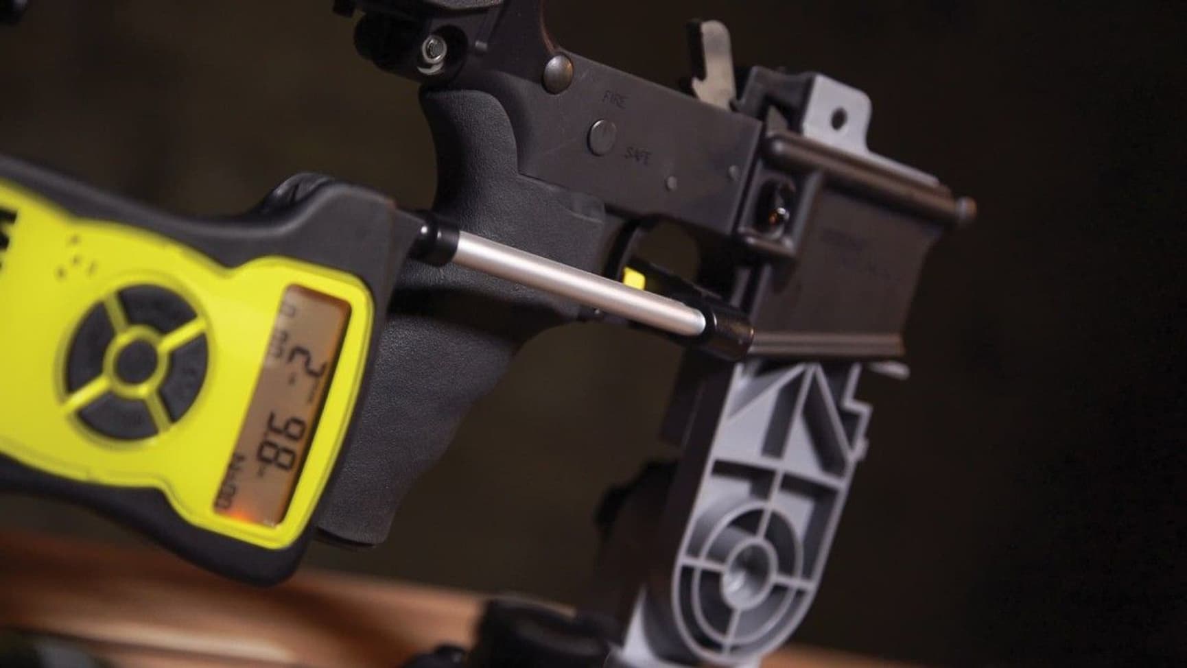 Digital avtrekksvekt, view: 3